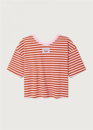 Gixy stripe tee Candy Stripes American Vintage 